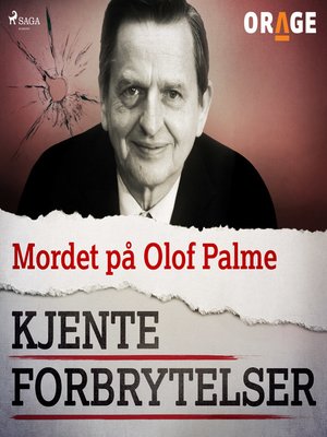 cover image of Mordet på Olof Palme